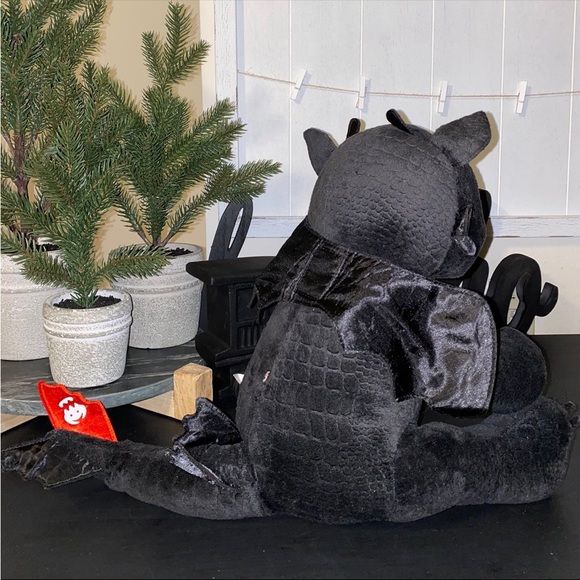 Dreamworks How To Train Your Dragon Toothless Build A Bear Plush - Picture 2 of 2